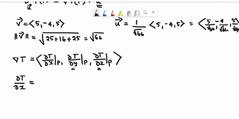 the-temperature-at-a-point-x-y-z-is-given-by-tx-y-z-400ex2-5y2-9z2-where-t-is-measured-in-c-and-x-y-z-in-meters-a-find-the-rate-of-change-of-temperature-at-the-point-p2-1-2-in-the-direction-67847
