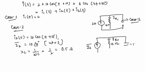 determine-the-average-power-supplied-to-the-circuit-below-if-it210cost106cos3t35-it-vt-20-2f-50447