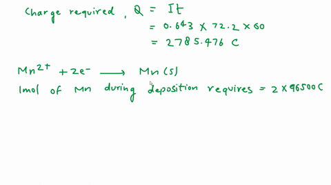 how-many-grams-of-manganese-metal-will-be-deposited-from-a-solution-that-contains-mn2-ions-if-a-current-of-0643-a-is-applied-for-722-minutes