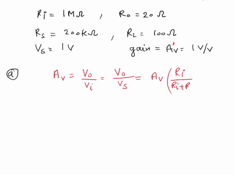 315-pointsa-buffer-amplifier-with-a-gain-of-1-vv-has-an-input-resistance-of-1-m-ohm-and-an-output-resistance-of-20-ohmit-is-connected-between-a-1-volt200-k-ohm-source-and-a-100-ohm-load-what-53907