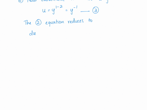 point-a-bernoulli-differential-equation-is-one-of-the-form-dy-pey-qey-dx-observe-that-if-n-_-0-or-1-the-bernoulli-equation-is-linear-for-other-values-of-n-the-substitution-u-yl-n-transforms-73885