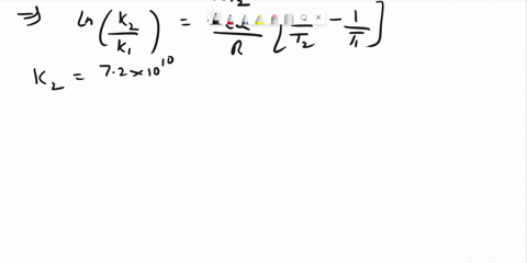 the-rate-constant-k-for-a-certain-reaction-is-measured-at-two-different-temperatures-temperature-3770-72-10-3000-510-assuming-the-rate-constant-obeys-the-arrhenius-equation-calculate-the-act-14747