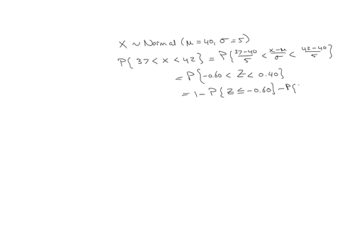 a-car-manufacturer-produces-a-popular-vehicle-called-the-model-z-and-determines-that-the-amount-of-time-before-a-major-breakdown-is-a-normally-distributed-random-variable-with-a-mean-of-40-m-54542
