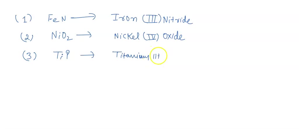 Which Has The Correct Name-formula Combination SOLVED: Which has the correct name-formula combination? A) Iron(II