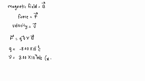 magnetic-fields-are-produced-by-moving-charges-and-exert-forces-on-moving-charges-when-particle-with-charge-is-moving-with-velocity-u-in-a-magnetic-field-b-the-force-f-that-the-field-exerts-35265