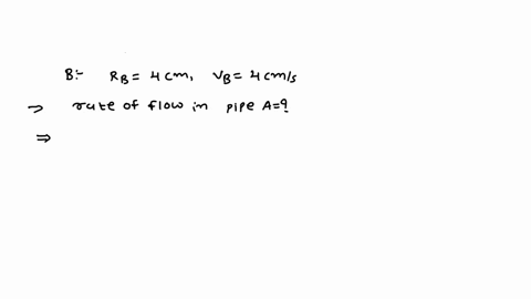 two-cylindrical-pipes-both-carry-an-ideal-fluid-zero-viscosity-in-laminar-flow-pipe-a-had-radius-ra8-cm-and-flow-velocity-va2cms-pipe-b-had-radius-rb4-cm-and-flow-velocity-vb-4cms-compared-t-21647