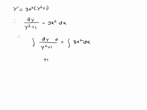 verify-that-yx-ce-x3-satisfies-the-differential-eqution-y-3x2y-0-then-determine-a-value-of-the-constant-c-so-that-yx-satisfies-the-initial-condition-y0-7-33032