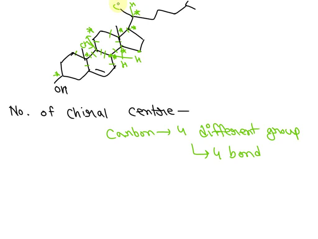 How Many Chiral Centers Does Cholesterol Have