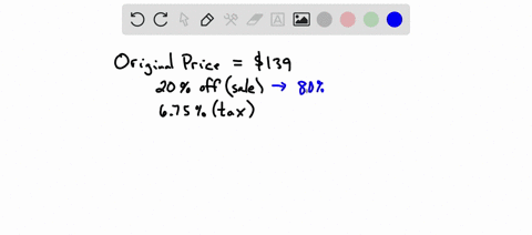 a-snow-cone-machine-priced-at-139-is-on-sale-for-20-offthe-sales-tax-rates-675-what-is-the-price-of-sno-cone-machine-after-the-discount-and-sales-tax-37001