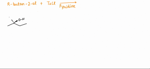 what-is-major-product-of-r-butan-2-ol-tscl-in-pyridine-38725