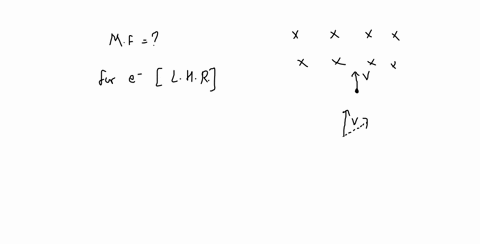 negative-charge-enters-uniform-magnetic-field-as-shown-what-is-the-direction-of-the-magnetic-force-a-out-of-the-page-b-into-the-page-c-to-the-right-d-to-the-left-a-horizontal-wire-carries-cu-18158