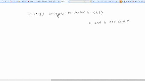 question-find-all-two-dimensional-vectors-xy-orthogonal-to-vector-b-34-select-the-correct-answer-below-xy-such-that-y-xy-such-that-30-04-and-30-24295