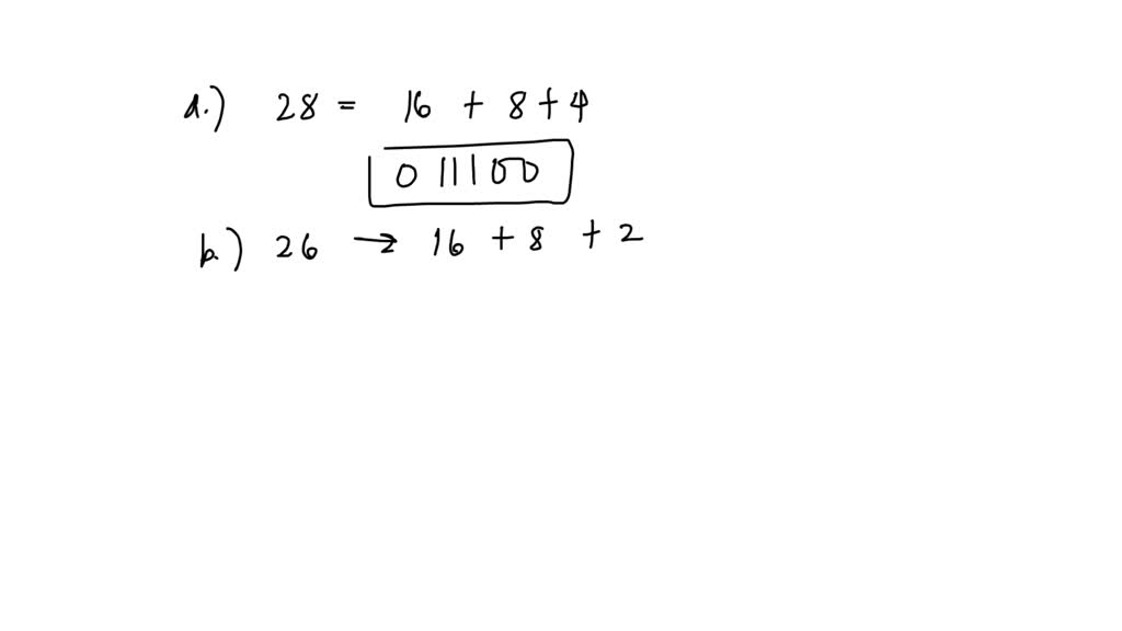 SOLVED: number that can be represented with 8-bit two’s complement form ...