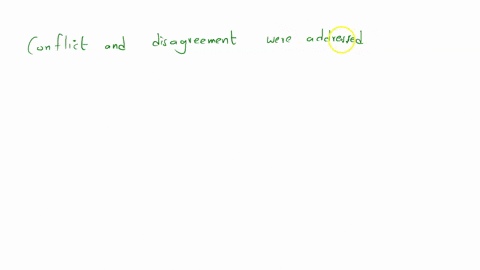 how-was-conflict-and-disagreement-handled-in-the-group-when-doing-group-work