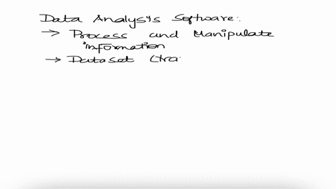 discuss-the-use-of-two-software-package-in-data-analysis-95351