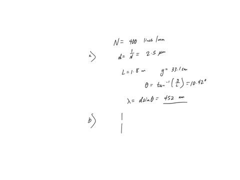 laser-calibration-and_single-slit-width-shortly-after-being-hired-at-your-new-company-optics-one-you-are-asked-to-calibrate-the-company-new-blue-laser-and-determine-a-slit-width-on-device-op-52667