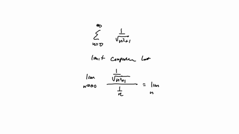 use-the-limit-comparison-test-to-determine-the-convergence-or-divergence-of-the-series-vn2-1-n-0-n2-1-lim-n-0-l-0-converges-diverges-50404