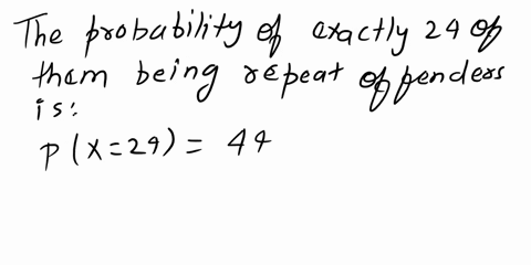 53-of-all-violent-felons-in-the-prison-system-are-repeat-offenders-if-44-violent-felons-are-randomly-selected-find-the-probability-that-a-exactly-24-of-them-are-repeat-offenders-_____-b-at-m-45343