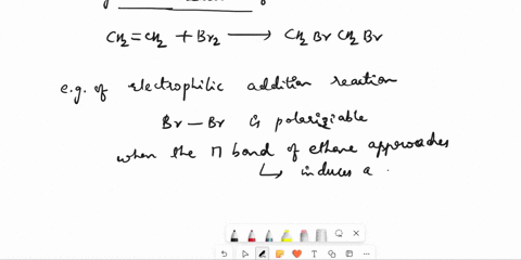 in-the-halogenation-reaction-of-an-alkene-ch2ch2-br2-ch2brch2br-which-of-the-following-statements-is-not-true-a-formation-of-the-product-proceeds-with-anti-stereochemistry-b-br-attacks-the-e-25986