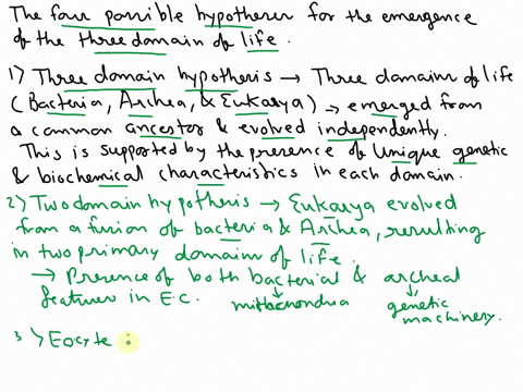briefly-outline-four-possible-hypotheses-for-the-emergence-of-the-three-domains-of-life-which-is-bes-52948