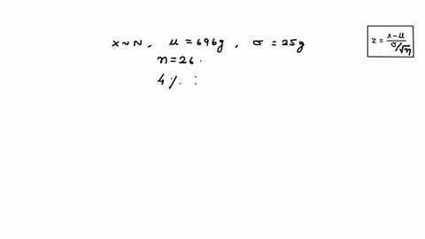 particular-fruits-weights-are-normally-distributed-with-mean-of-696-grams-and-standard-deviation-of-25-grams-ifyou-pick-26-fruits-at-random-then-4-of-the-time-their-mean-weight-will-be-great-60722