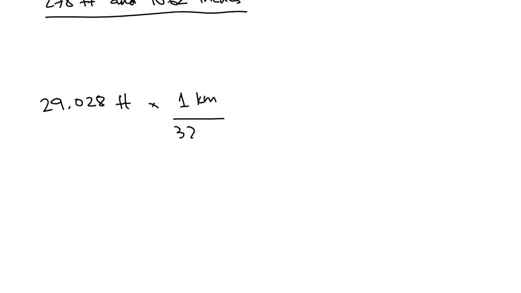 Solved: 3) Show That 1.0 M   S=3.6 Km   H 5) Soccer Fields Vary In Size 