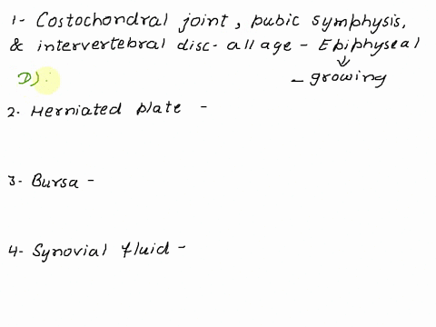 which-of-the-following-cartilaginous-joints-_-found-only-in-young-growing-people-costochondral-joint-b-pubic-symphysis-c-intervertebral-disc-epiphyseal-plate-hemiated-disc-is-caused-by-a-los-60806