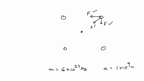 20-11-four-earths-point-i1a-four-earth-like-planets-each-have-mass-of-6-x-1024kg-they-are-arranged-on-square-with-and-orbit-in-perfect-circle-as-seen-here-not-to-scale-109-m-sides-what-is-th-46222