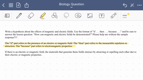 write-a-hypothesis-about-the-effects-of-magnetic-and-electric-fields-use-the-format-of-if-then-because-and-be-sure-to-answer-the-lesson-question-how-can-magnetic-and-electric-fields-be-demon-50658