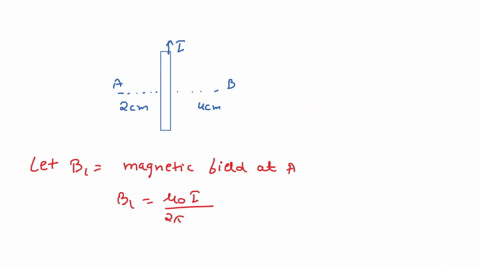compared-to-the-magnetic-field-at-point-b-what-is-the-magnetic-field-at-point-a-express-the-magnitude-of-the-magnetic-field-at-a-in-terms-of-that-at-b-and-compare-the-direction-cm-cm-00947