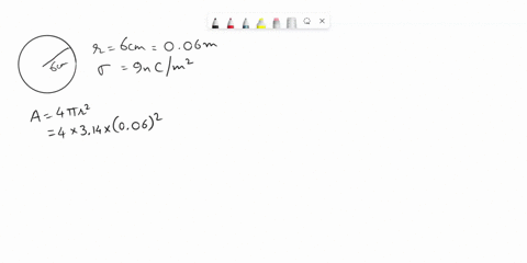 a-spherical-shell-of-radius-6-cm-carries-uniform-surface-charge-density-of-0-nc-m-9-a-what-is-the-total-charge-on-the-shell-b-find-the-electric-field-at-2-cmn_-c-find-the-electric-fieldl-at-90526