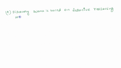 1-what-is-the-difference-between-discovery-science-and-hypothesis-driven-science-a-discovery-science-involves-predictions-about-outcomes-whereas-hypothesis-driven-science-involves-tentative-21254