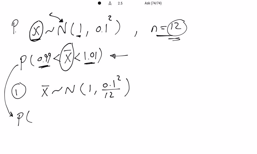 SOLVED At a computer manufacturing company, the actual size of a