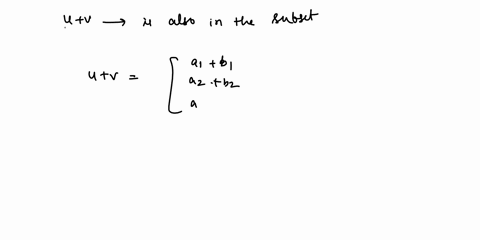 -071-points-details-holtlinalg2-41009-determine-if-the-described-set-is-a-subspace-assume-a-b-and-c-are-real-numbers-the-subset-of-r-consisting-of-vectors-of-the-form-where-abc-0-the-set-is-15664