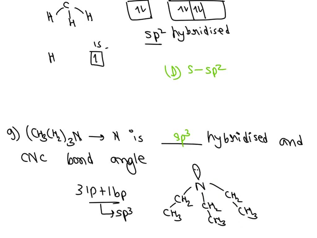 SOLVED: Question 10 Which orbitals overlap to form the indicated bond ...