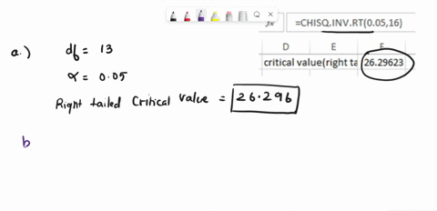 determine-the-critical-values-for-these-tests-of-a-population-standard-deviation-a-a-right-tailed-test-with-16-degrees-of-freedom-at-the-005-level-of-significance-b-a-left-tailed-test-for-a-71205