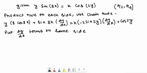 7107-polntsscalcet8-35025-use-implicit-differentiation-to-find-an-equation-of-the-tangent-iine-to-the-curve-at-the-given-point-y-sin8x-cos2y-n2-54-0-7107-polnte-scalcet8-35049-find-the-deriv-67432