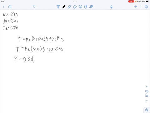 two-stacked-blocks-are-pushed-along-horizontal-table-force-f-is-applied-horizontally-to-the-6m-block-as-shown-sm-6m-assume-there-is-kinetic-friction-at-the-interface-between-the-6m-block-and-40522