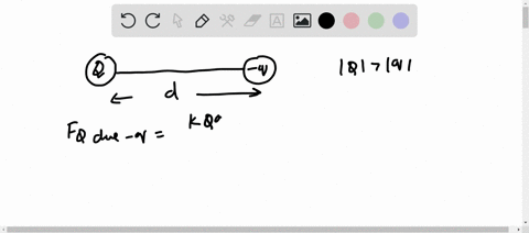 question-4-2-points-a-large-positive-charge-q-is-distance-away-from-small-negative-charge-q-the-magnitude-of-the-force-acting-on-q-is-the-force-acting-on-larger-than-equal-smaller-than-quest-85274