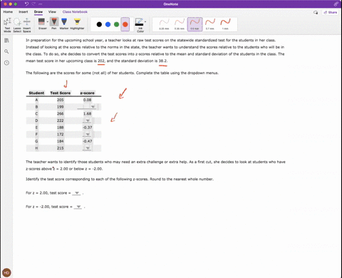 transforming-x-values-into-z-scores-in-preparation-for-the-upcoming-school-year-teacher-ooks-at-raw-test-scores-on-the-statewide-standardized-test-for-the-students-in-her-class-instead-of-lo-81122