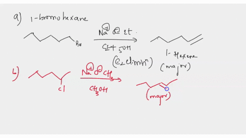 predict-the-major-product-of-the-following-reactions-a-1-bromohexane-sodium-ethoxide-in-ethanol-b-2-chlorohexane-naoch3-in-methanol-c-2-chloro-2-methylbutane-naoch2ch3-in-ethanol-d-2-chloro-81895