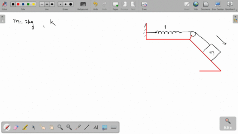 6-5-points-akg-block-situated-on-rough-inclined-surface-i5-connected-t0-160-nlm-spring-the-block-is-released-from-rest-when-the-spring-is-unstretched-the-block-moves-maximum-distance-of-5-cm-83657