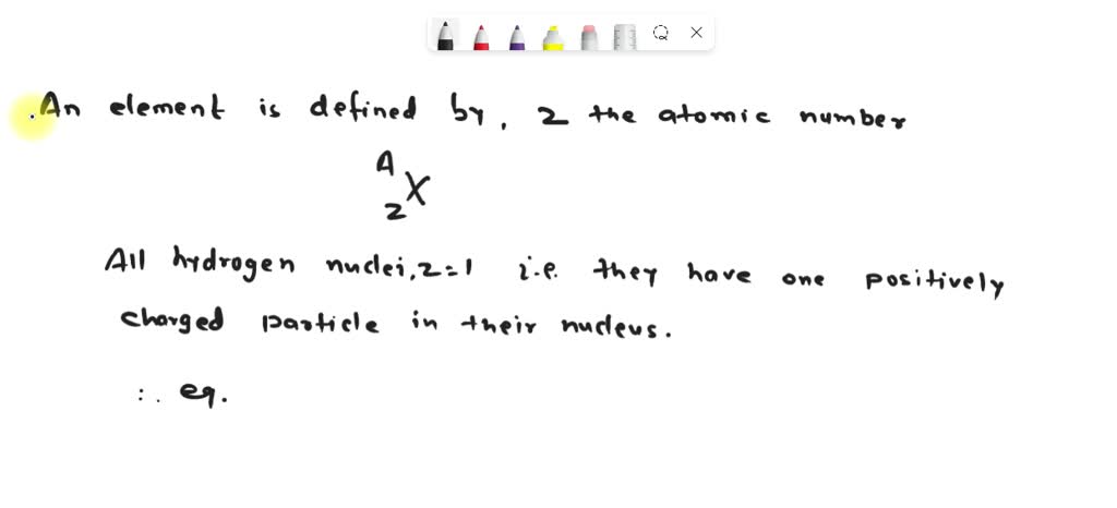 SOLVED: Can nuclei of the same element have different values of Z? Of N ...