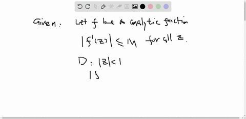 4-pts-let-f-be-an-analytic-function-with-a-continuous-derivative-satisfying-f-2-m-for-all-2-in-the-unit-disk-d-iz-1_-show-that-for-all-2122-d-ifz2-fz1l-mlzz-z1-hint-apply-the-ml-inequality-80542