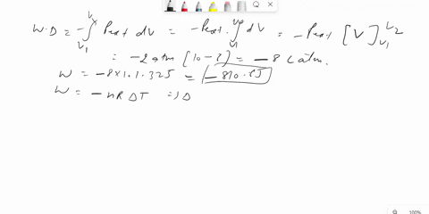 a-25-mol-sample-of-an-ideal-monatomic-gas-initially-at-a-temperature-of-150-k-is-expanded-irreversibly-and-adiabatically-against-a-constant-external-pressure-of-200-atm-until-its-volume-has-46228