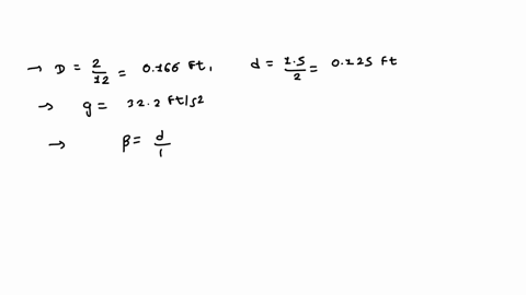 water-flows-through-the-orifice-meter-shown-in-fig-mathrmp-8127-such-that-h16-mathrmft-with-d15-in-d-45838
