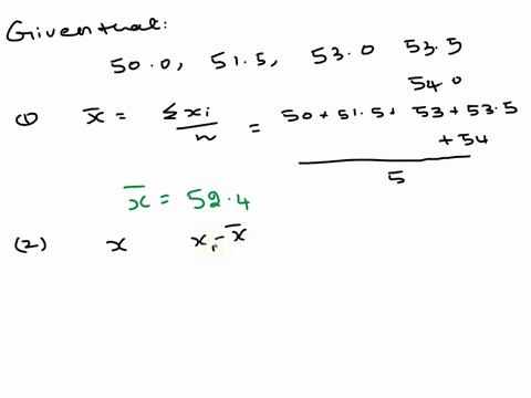 calculator-variance-and-standard-deviation-directionsuse-the-table-below-to-answer-the-following-questions-and-show-all-work-heights-of-females-500-515-530-535-540-1what-is-the-average-femal-92547