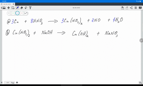balance-the-three-copper-reactions-cu-s-hno-aq-cunos2-aq-noz-g-ho-i-ii-cunos-aq-naoh-aq-cuoh-s-nanos-aq-iii-cuohz-s-cuo-h0-in-reaction-suppose-that-you-add-65-ml-of-6-m-nitric-acid-to-sphere-27557