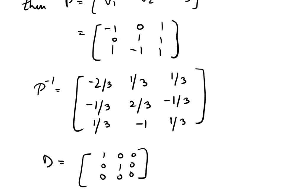 SOLVED Q5. a) If U is an n x p matrix with orthonormal columns, then