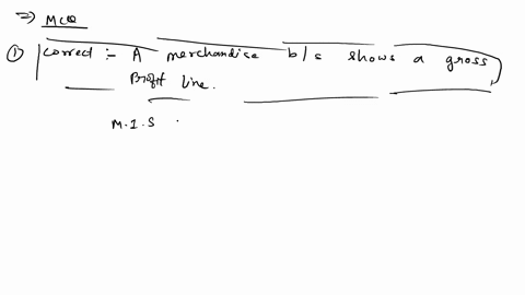 1-which-of-the-following-describes-how-a-merchandise-income-statement-is-different-from-a-service-income-statement-the-revenue-from-a-merchandise-business-is-reported-as-fees-earned-the-prog-62375